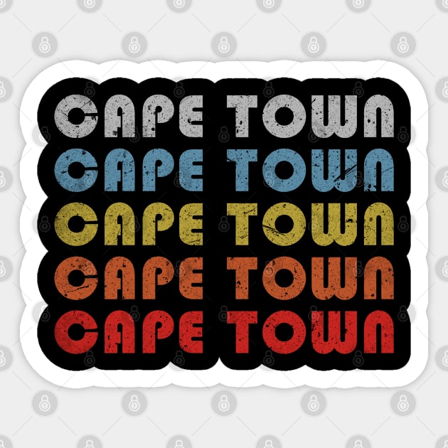 Cape Town holiday trip gifts Sticker by SerenityByAlex